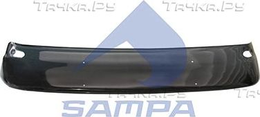 Солнцезащитный козырек Sampa для IVECO Trakker 2005-2012. Артикул 1860 0001