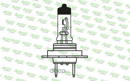 Лампа галогеновая H7 24V 70W PX26D H7 24V 70W PX26D (Aywiparts). Артикул AW1910017