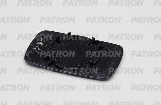 Зеркальное стекло бокового зеркала Patron правое для BMW 3 IV (E46) 1997-2005. Артикул PMG0409G02