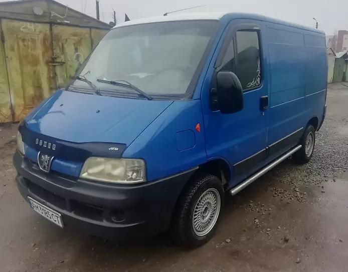 Дефлектор Vip-Tuning для капота Peugeot Boxer I 2003-2006. Артикул PG08