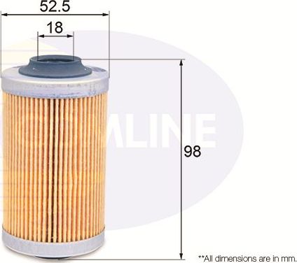 Масляный фильтр Comline. Артикул EOF234