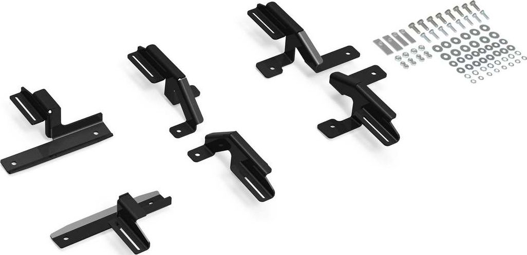 Комплект крепежа к порогам Rival для Volkswagen Teramont I поколение 2017-2020. Артикул 9.5805.1