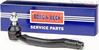 Наконечник рулевой тяги Borg & Beck правый внешний для Mazda 6 II (GH) 2007-2013. Артикул BTR5724