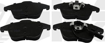 Тормозные колодки Vika. Артикул 66981691801