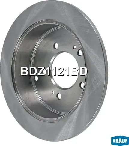 Диск тормозной (Krauf). Артикул BDZ1121BD