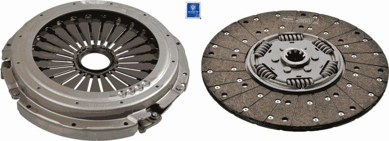 Сцепление (комплект) SACHS. Артикул 3400 121 801