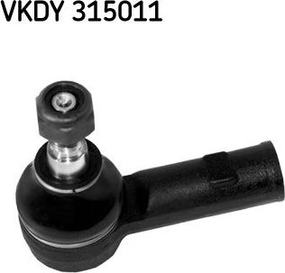 Наконечник рулевой тяги SKF. Артикул VKDY 315011