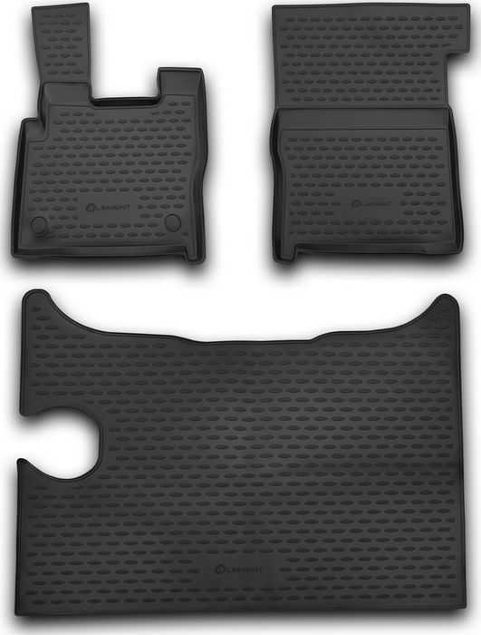 Коврики Element для салона DAF XF 2014-2026. Артикул NLC.88.01.210k