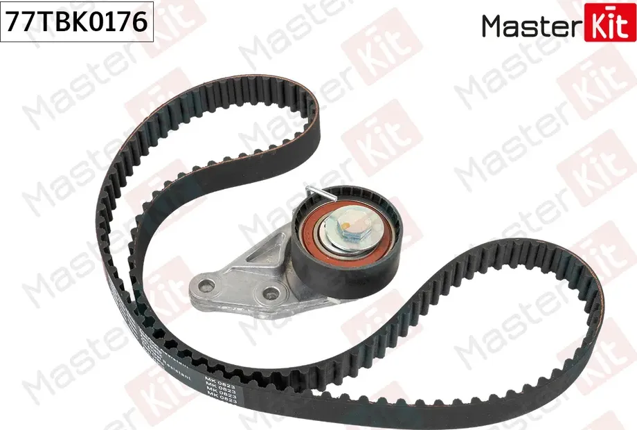 77TBK0176 Комплект ремня ГРМ Ford FUSION (JU_) 2002 - 2012 (Master KIT). Артикул 77tbk0176