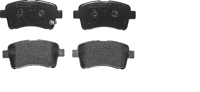 Тормозные колодки Brembo PRIME LINE. Артикул P 79 021