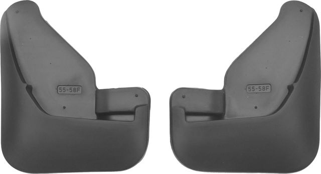 Брызговики Norplast передняя пара для Mazda CX-4 2019-2026. Артикул NPL-Br-55-58F