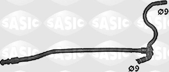 Патрубок радиатора (системы охлаждения) Sasic. Артикул SWH0357