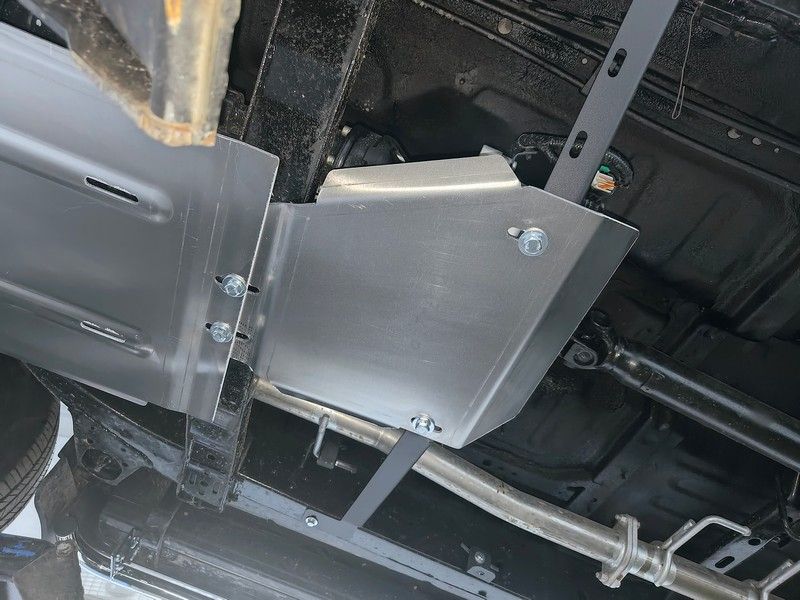 Защита алюминиевая ТСС (4 мм) для РК Foton Tunland G7 2024-2026. Артикул ZKTCC00721