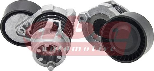 Натяжной ролик (натяжитель) приводного клинового зубчатого ремня ABA для Dacia Lodgy 2012-2026. Артикул YD200590