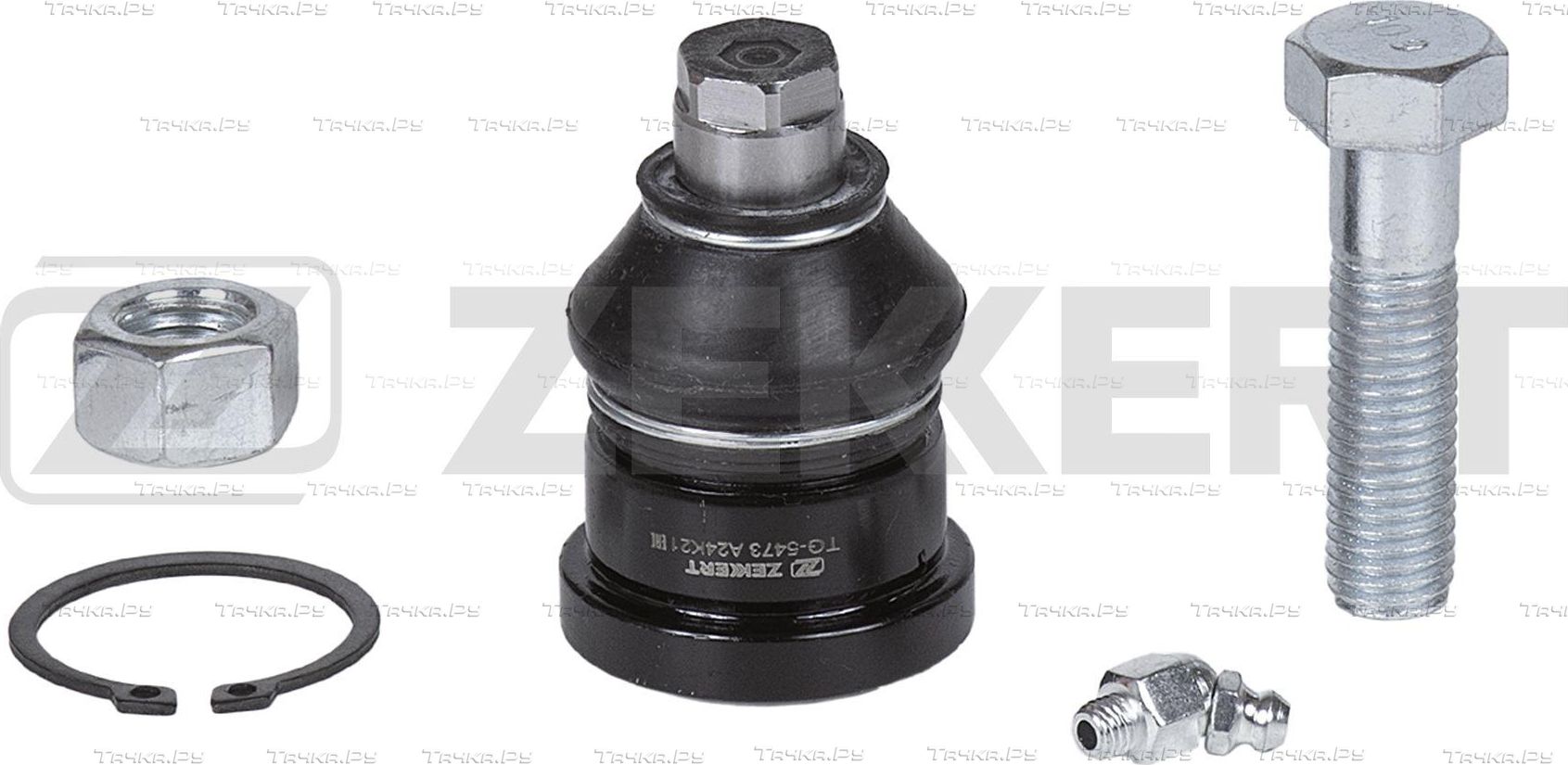 Шаровая опора Zekkert передняя нижняя для Chrysler Voyager II 1990-1995. Артикул TG-5473