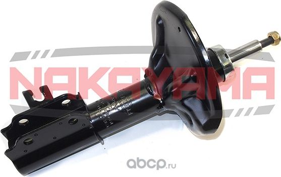 Амортизатор подвески масляный передний левый Mazda 323 BG 2WD 89-94 (Nakayama). Артикул S591NY