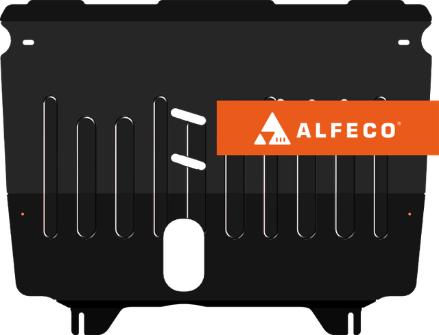 Защита Alfeco для картера и КПП Changan CS75 Plus 2021-2026. Артикул ALF.57.26