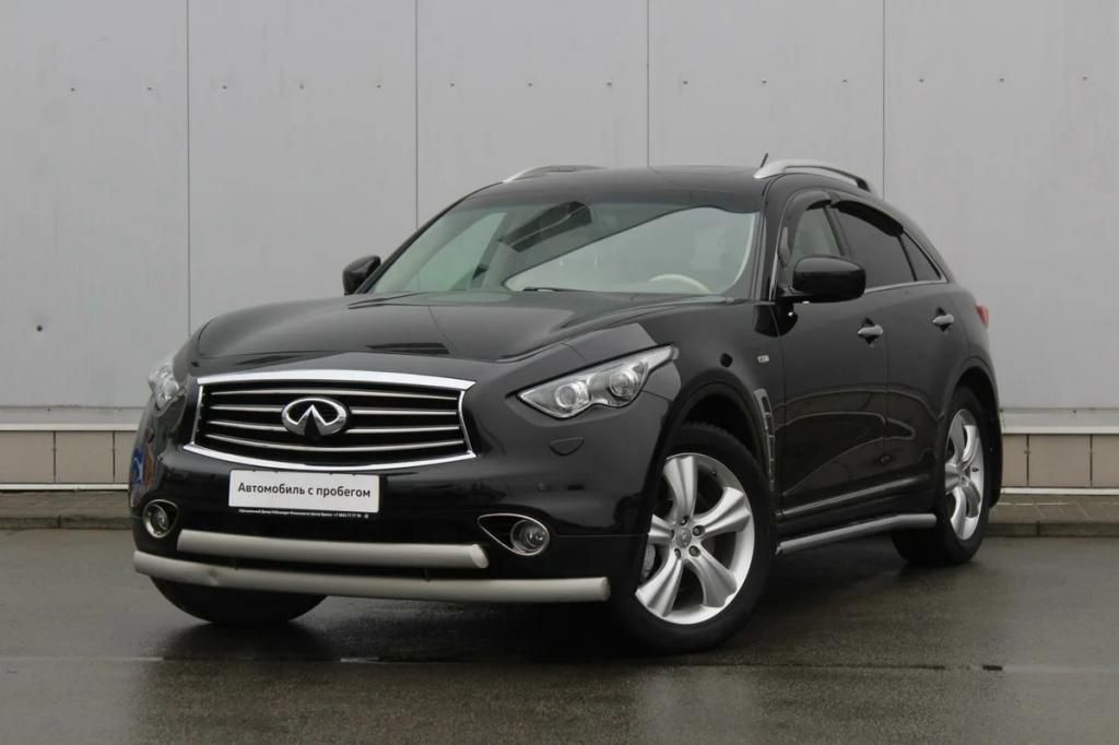 Дефлекторы Cobra Tuning для окон Infiniti FX II 2008-2026. Артикул I10408