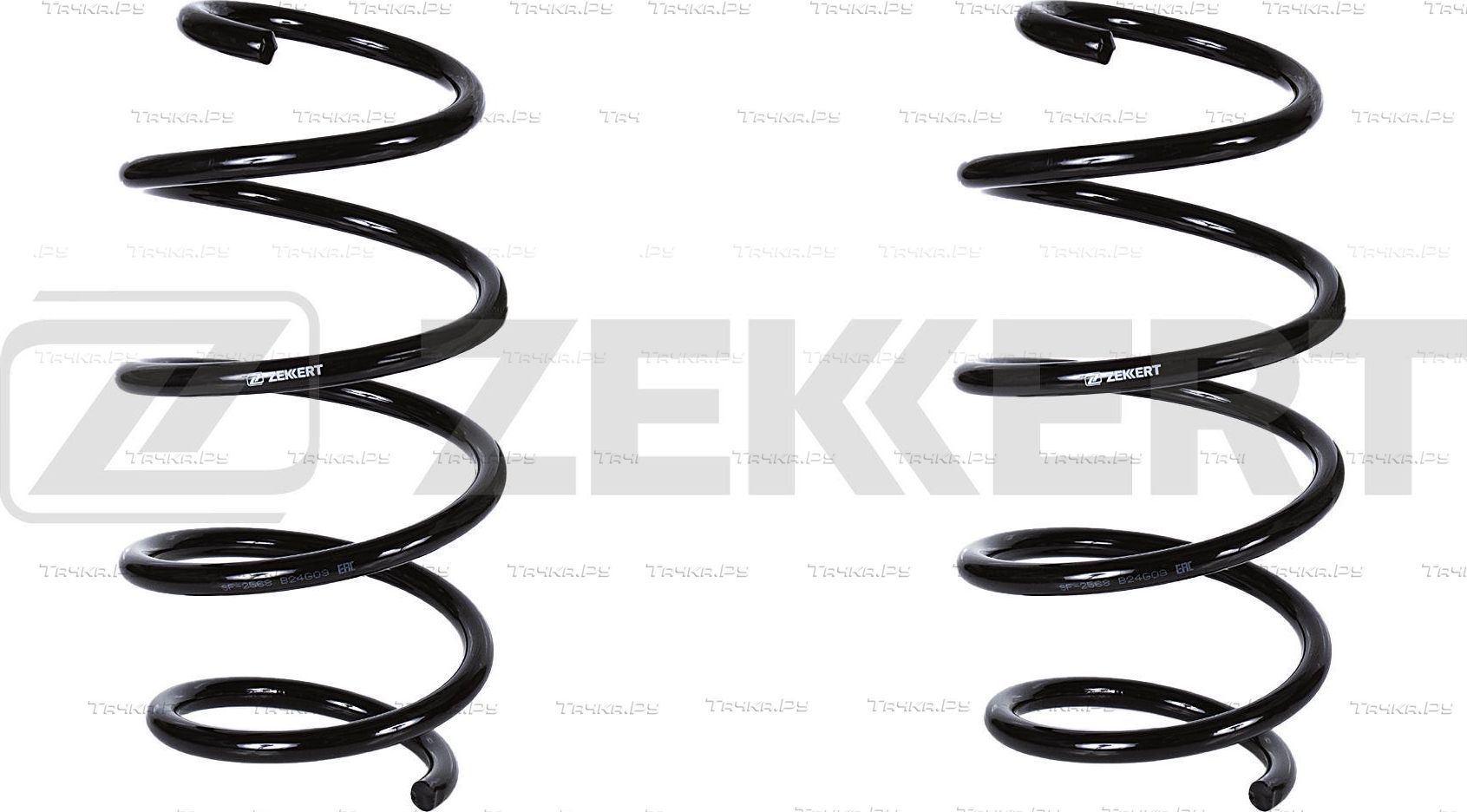 Пружина подвески Zekkert. Артикул SF-2568