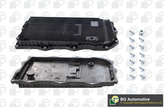 Масляный поддон картера АКПП BGA для BMW 5 VI (F10/F11/F07) 2009-2017. Артикул SP0902
