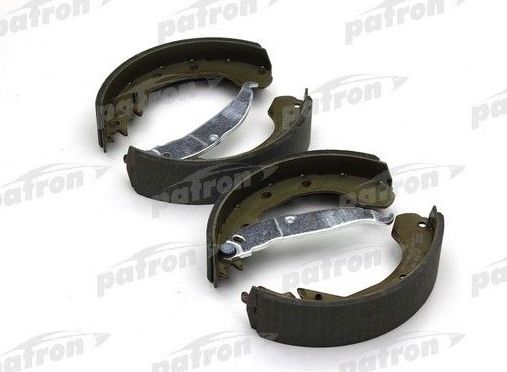 Тормозные колодки Patron задние для Opel Kadett D 1983-1984. Артикул PSP199