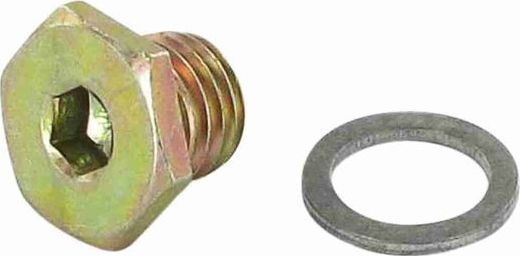 Сливная пробка масляного поддона двигателя Vaico (Латунь). Артикул V20-1206
