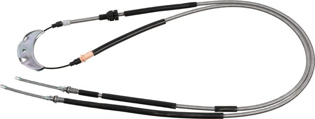 Трос ручника (тросик ручного тормоза) Febi Bilstein задний правый/левый для Ford Escort V 1991-1997. Артикул 06168