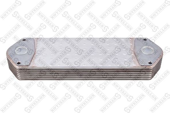 Радиатор масляный (маслоохладитель) для двигателя Stellox для Scania P 2003-2015. Артикул 81-96801-SX