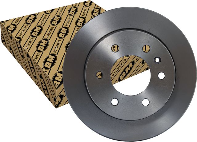 Тормозной диск MB SPRINTER 2006-, WV CRAFTER 2006 (BM). Артикул BD5856