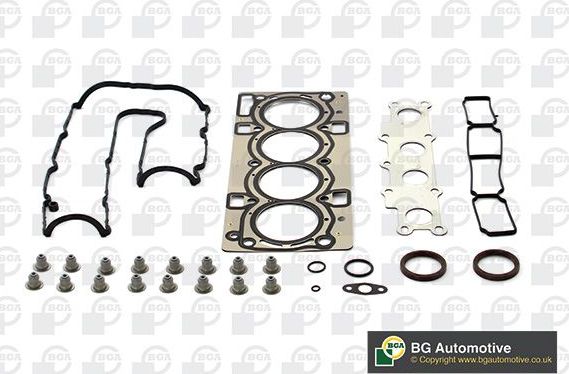 Комплект прокладок ГБЦ BGA. Артикул HK2320