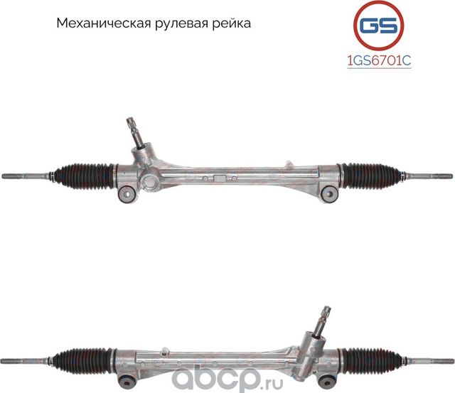 Новая рулевая рейка Lexus ES 250/350/350H 2012-,Toyota Camry 2011 (GS). Артикул 1GS6701C