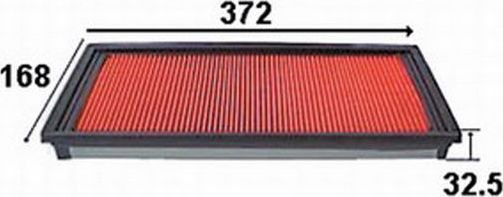 Воздушный фильтр JS Asakashi. Артикул A923J