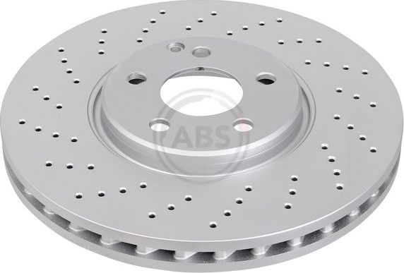 Тормозной диск ABS COATED. Артикул 17565