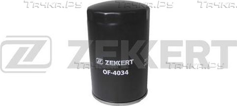 Масляный фильтр Zekkert для Volkswagen Passat B6 2005-2011. Артикул OF-4034