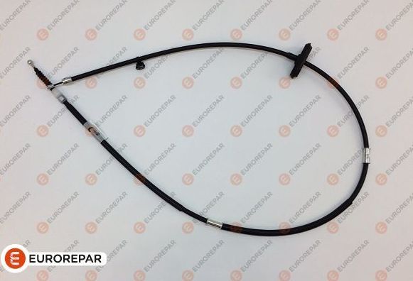 Трос ручника (тросик ручного тормоза) Eurorepar. Артикул 1637157480