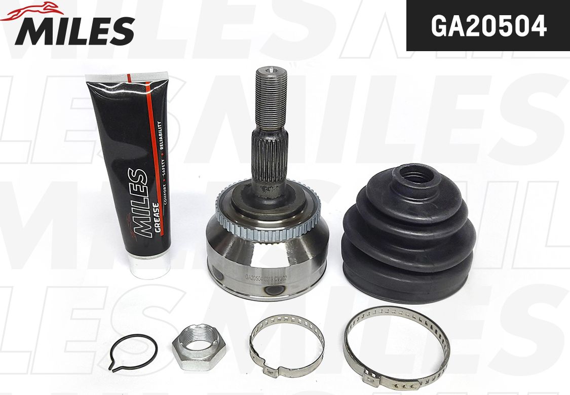 Шрус наружный (граната) Miles. Артикул GA20504