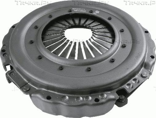 Корзина сцепления SACHS для DAF LF 2013-2026. Артикул 3482 000 474