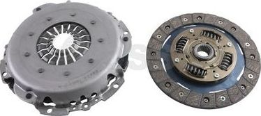 Сцепление (комплект) OSSCA для Ford Mondeo I 1994-1996. Артикул 74356