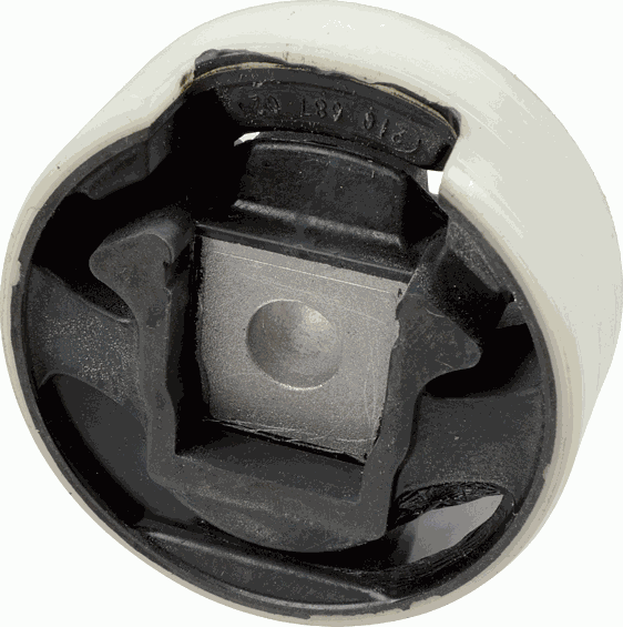 Опора (подушка) двигателя Lemforder задняя нижняя для Volkswagen Passat B6 2005-2011. Артикул 35755 01