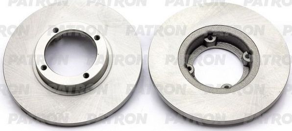 Тормозной диск Patron передний для Chevrolet Spark II 2005-2010. Артикул PBD4123