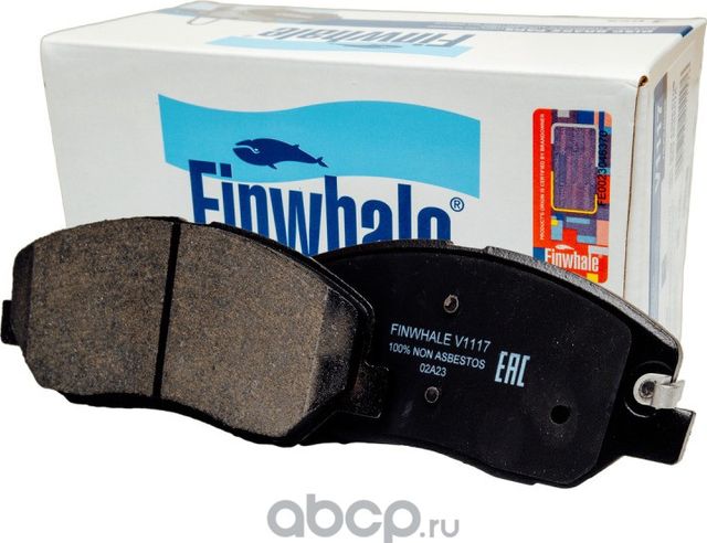 Колодки перед. дисковые (Finwhale). Артикул V1117