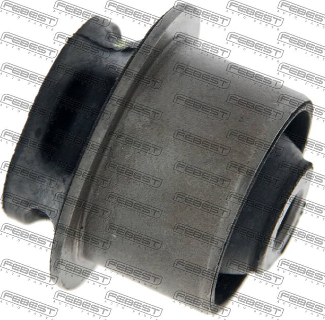 Сайлентблок переднего рычага подвески Febest передний/задний верхний внутренний для Mazda 6 I (GG) 2002-2008. Артикул MZAB-035
