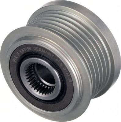 Муфта генератора обгонная Gates DriveAlign™ для Fiat Doblo II 2015-2026. Артикул OAP7291