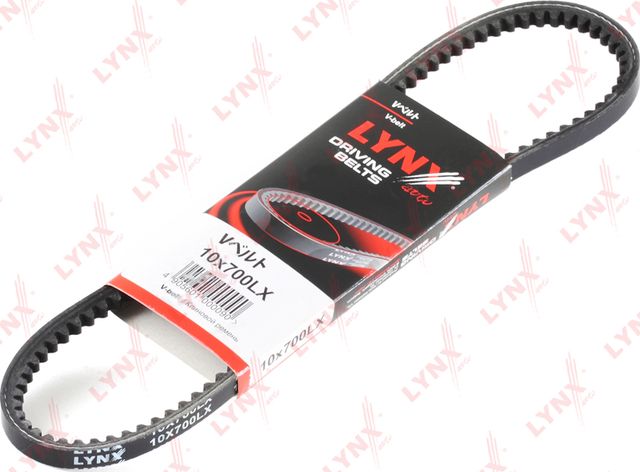 Приводной ремень клиновой LYNXauto. Артикул 10X700LX