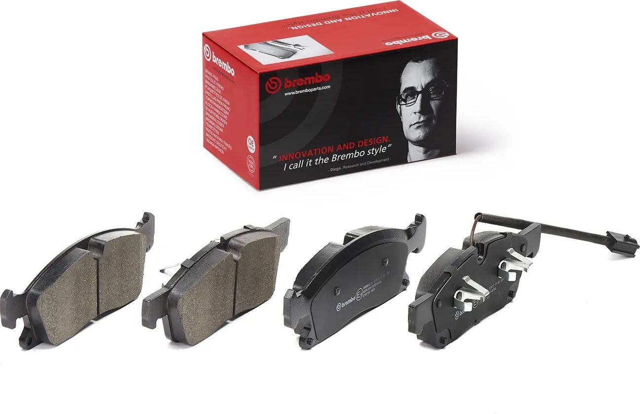 Тормозные колодки Brembo PRIME LINE. Артикул P 48 001