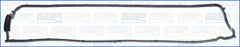 Прокладка клапанной крышки 441724 Ajusa. Артикул 11074500