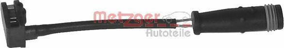 Датчик износа тормозных колодок  Metzger GREENPARTS. Артикул WK 17-108