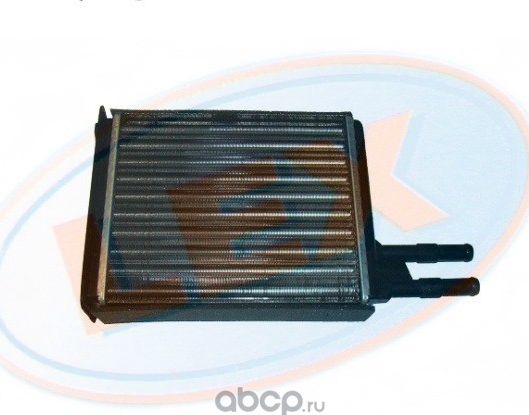 Радиатор отопителя печки (LEX). Артикул RD4186