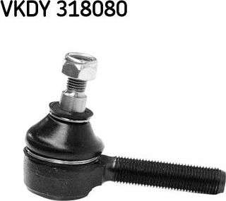 Наконечник рулевой тяги SKF для Mercedes-Benz SL-Класс III (R107, C107) 1980-1989. Артикул VKDY 318080
