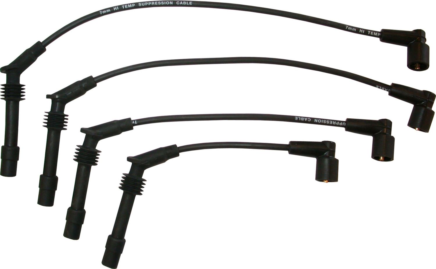 Высоковольтные провода (провода зажигания) (комплект) JP Group. Артикул 1292002210